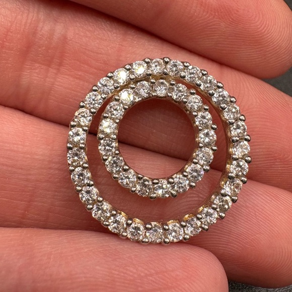 Lenox Sterling Pendant - Picture 1 of 6